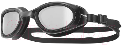 Очки для плавания TYR Special Ops 2.0 Mirrored / LGSPL2M-001 (черный)