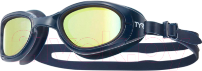Очки для плавания TYR Special Ops 2.0 Mirrored / LGSPL2M-759 (темно-синий)