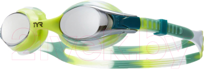 Очки для плавания TYR Kids Swimple Tie Dye Mirrored / LGSWTDM/894 (мультиколор)