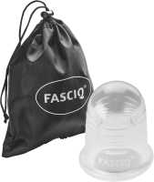 

Банка для массажа Fasciq, Silicon Cup Large FS42412