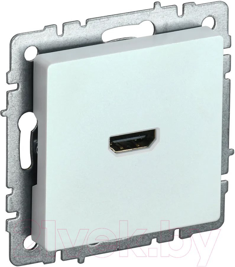 Розетка IEK Brite BR-H10-K36 (жемчуг)