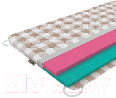 Наматрасник ортопедический Mr. Mattress Hypnotic XL 80x190