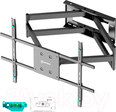 Изображение товара Кронштейн для телевизора Onkron M8L (черный)