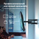 Миниатюра изображения товара Кронштейн для телевизора Onkron M8L (черный)