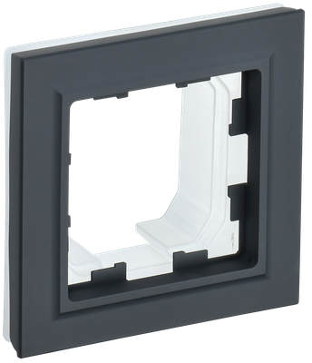 

Рамка для выключателей и розеток, Brite / BR-M12-44-K53