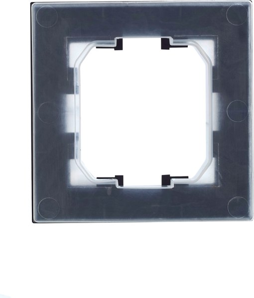 Рамка для выключателя IEK Brite / BR-M12-44-K53 (графит)