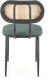 Миниатюра изображения товара Стул Halmar K503 (темно-зеленый)