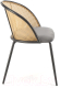 Миниатюра изображения товара Стул Halmar K508 (серый/черный)