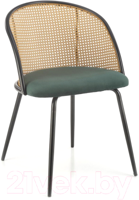 Изображение товара Стул Halmar K508 (темно-зеленый/черный)