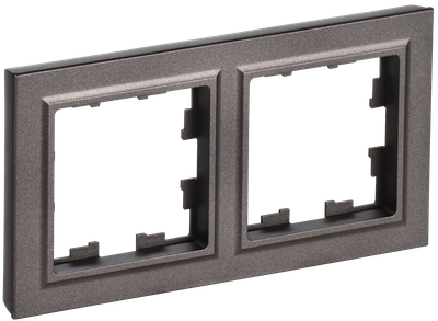 

Рамка для выключателей и розеток, Brite BR-M22-K45