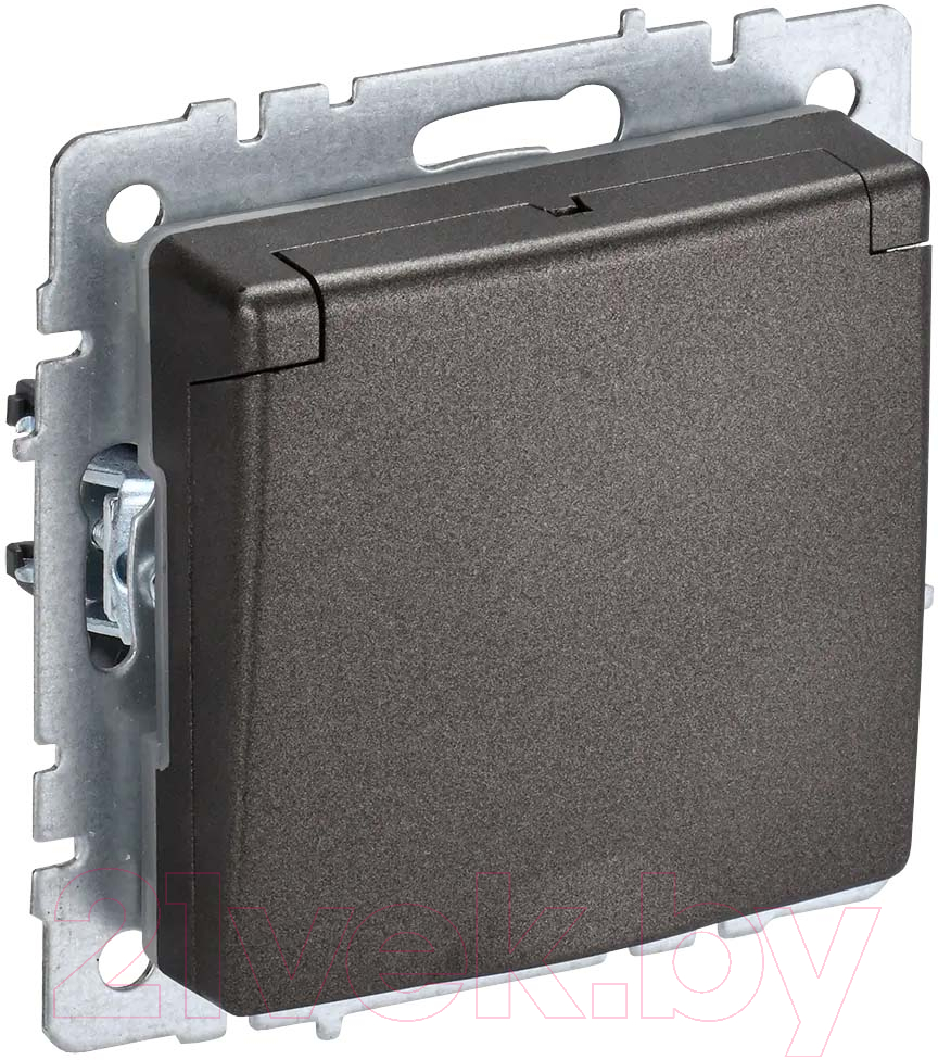 Розетка IEK Brite BR-R16-16-K45 (темная бронза)