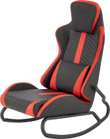 Кресло геймерское Halmar Gamer (черный/красный) - 