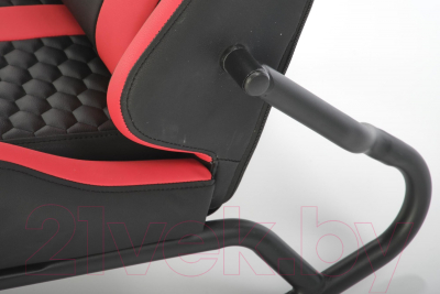Кресло геймерское Halmar Gamer (черный/красный)