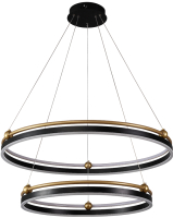 

Потолочный светильник Crystal Lux, Fernando SP123W LED D600+800