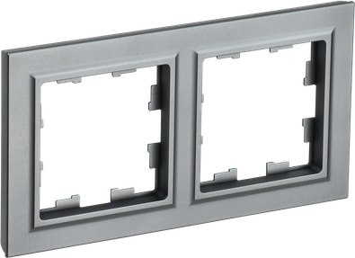 

Рамка для выключателей и розеток, Brite BR-M22-K46
