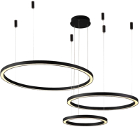 

Люстра Crystal Lux, Fortuna SP158W LED D400+600+800