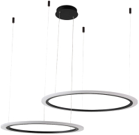 

Потолочный светильник Crystal Lux, Manzana SP53W LED D600+800
