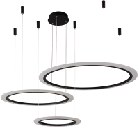 

Люстра Crystal Lux, Manzana SP67W LED D400+600+800