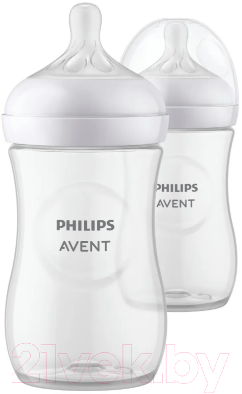 Набор бутылочек для кормления Philips AVENT Natural Response / SCY903/02
