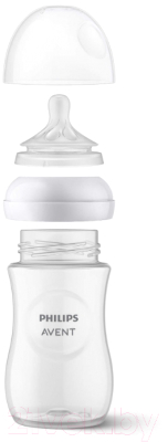 Набор бутылочек для кормления Philips AVENT Natural Response / SCY903/02 (250мл, 2шт)