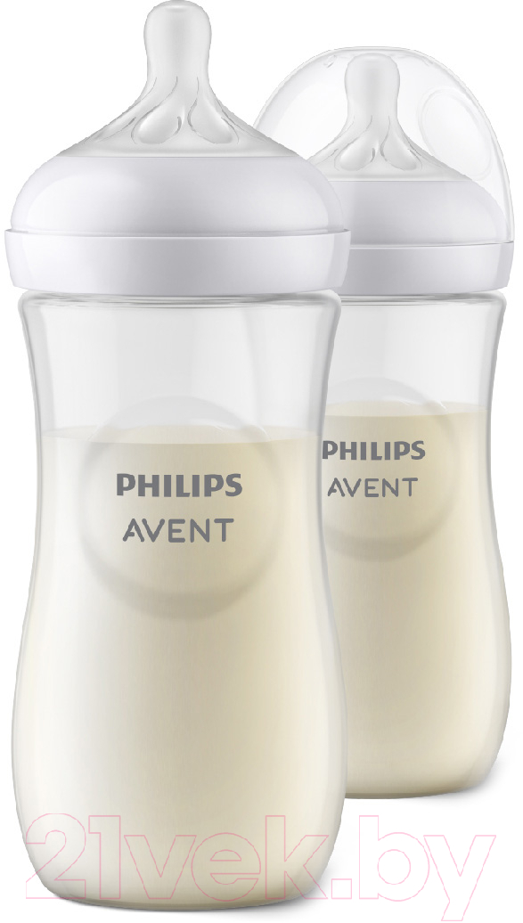 Набор бутылочек для кормления Philips AVENT AVENT Natural Response / SCY906/02