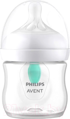 Бутылочка для кормления Philips AVENT AVENT Natural Response с клапаном AirFree / SCY670/01 (125мл)