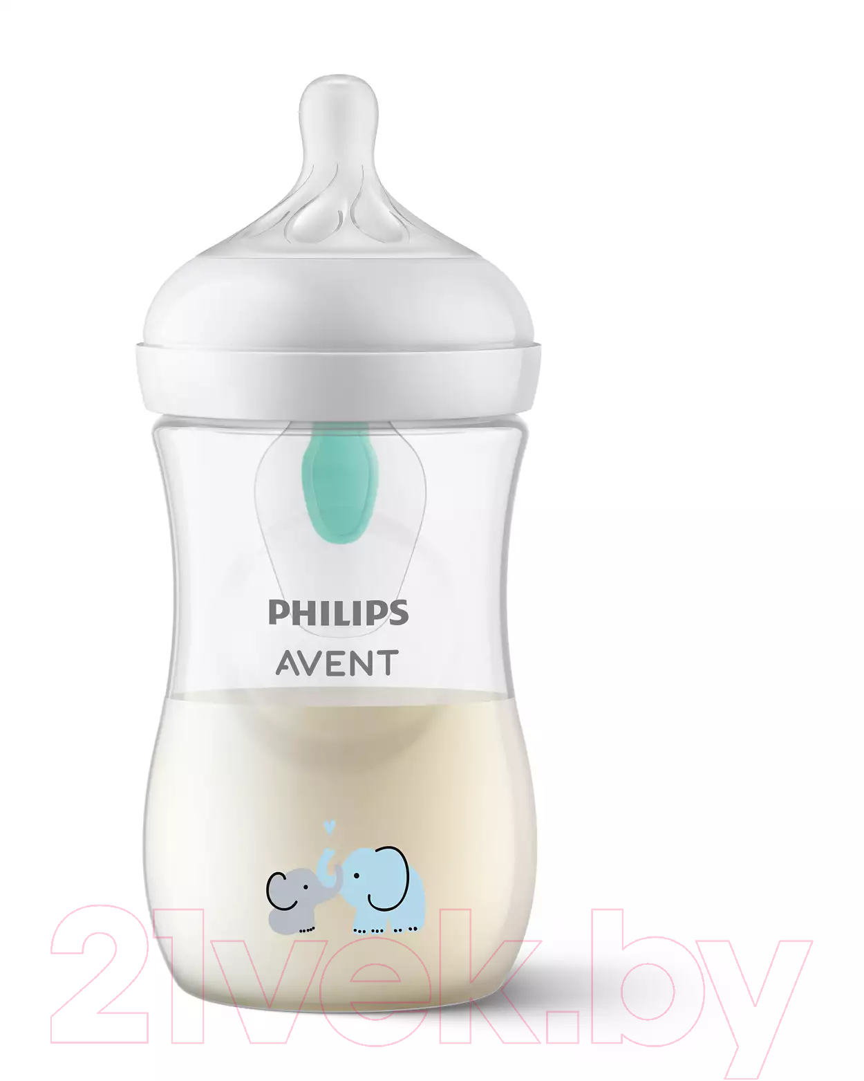 Бутылочка для кормления Philips AVENT Natural Response с клапаном AirFree / SCY673/81 (260мл) — фото 2