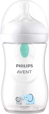 Бутылочка для кормления Philips AVENT AVENT Natural Response с клапаном AirFree / SCY673/81 (260мл)