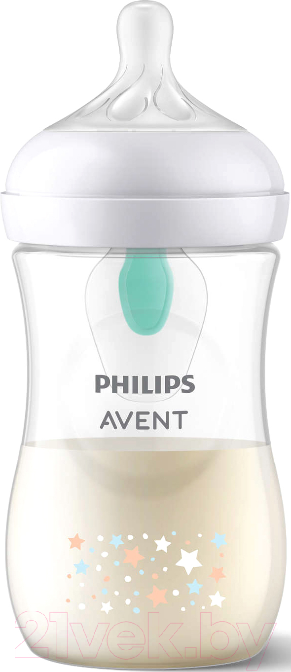 Бутылочка для кормления Philips AVENT AVENT Natural Response с клапаном AirFree / SCY673/82