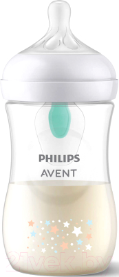 Бутылочка для кормления Philips AVENT AVENT Natural Response с клапаном AirFree / SCY673/82 (260мл)