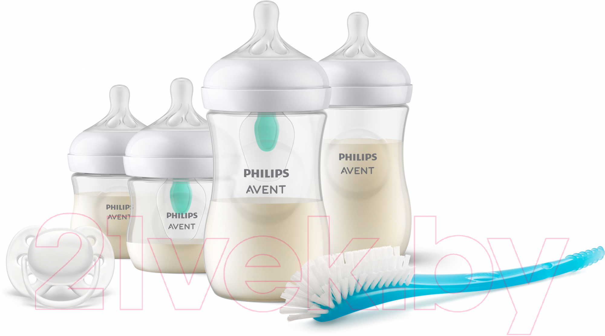 Набор бутылочек для кормления Philips AVENT AVENT Natural Response / SCD657/11