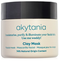 Маска для лица кремовая Akytania Clay Mask Facial (50мл) - 