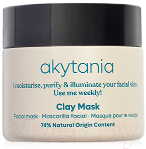 Маска для лица кремовая Akytania Clay Mask Facial (50мл)