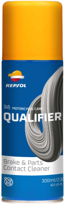 Очиститель тормозов Repsol Qualifier Brake Parts Contact Cleaner / RPP9005ZPC (300мл)