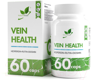 Комплексная пищевая добавка NaturalSupp Vein Health (60капсул)