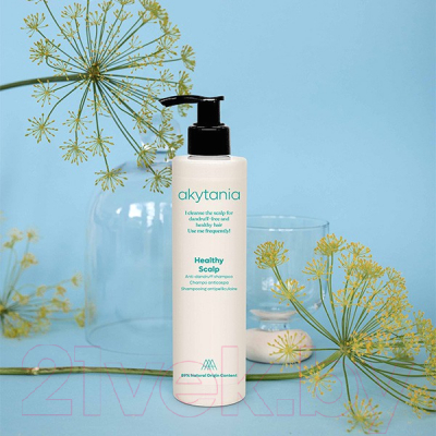 Шампунь для волос Akytania Anti-Dandruff Shampoo Против перхоти (250мл)