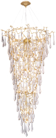 Люстра Crystal Lux Reina SP34 D1200 (Gold/Pearl) - 