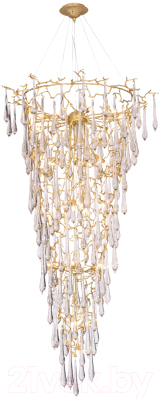 Люстра Crystal Lux Reina SP34 D1200 (Gold/Pearl)