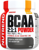 

Аминокислоты BCAA Nutrend, Powder 2:1:1 / NT982052