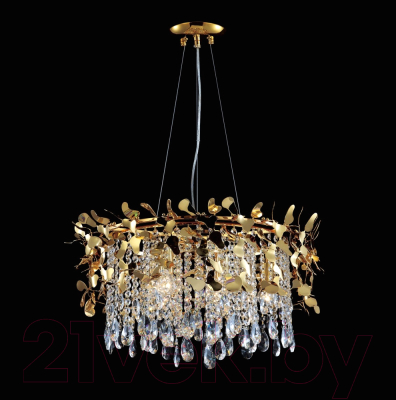 Люстра Crystal Lux Romeo SP6 D600 (Gold)