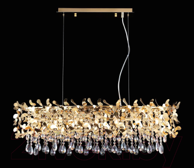 Люстра Crystal Lux Romeo SP8 L1000 (Gold)