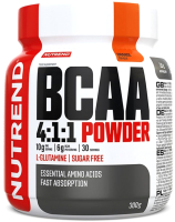 

Аминокислоты BCAA Nutrend, 4:1:1 / NT82156