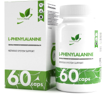 L-фенилаланин NaturalSupp Фенил-аланин (60капсул) - 