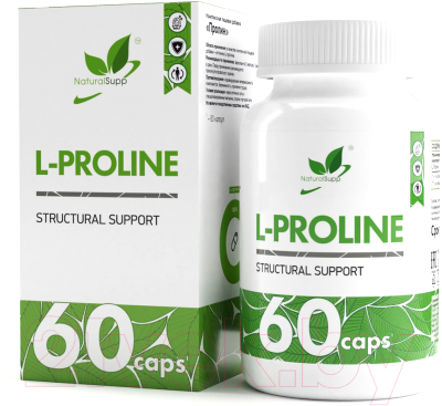 L-пролин NaturalSupp 60капсул