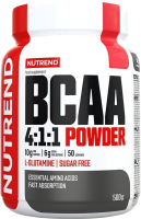 

Аминокислоты BCAA Nutrend, 4:1:1 / NT982054