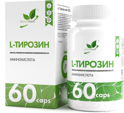 L-тирозин NaturalSupp 60 капсул
