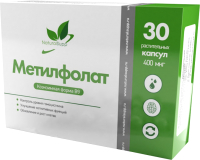 Витамин NaturalSupp Метилфолат (30капсул) - 