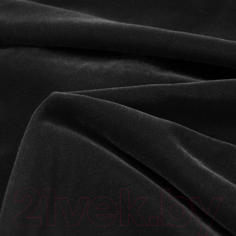 Стул Signal Lotus Velvet (Bluvel 19 черный/черный) — фото 4
