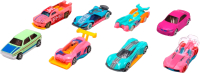 Набор игрушечных автомобилей Funky Toys Die Cast / FT0726589 (розовый) - 