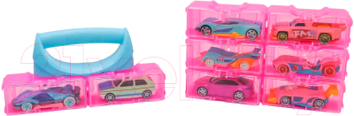 Набор игрушечных автомобилей Funky Toys Die Cast / FT0726589 (розовый)